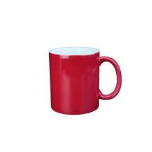 hot sale!11oz Ceramic Heat Sensitive Full Color Changed Mug for sublimation